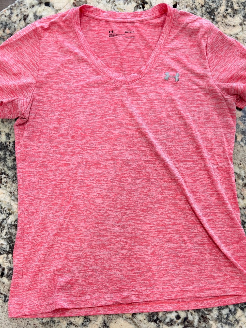 Under Armour Loose Fit HeatGear Shirt-Women's Medium